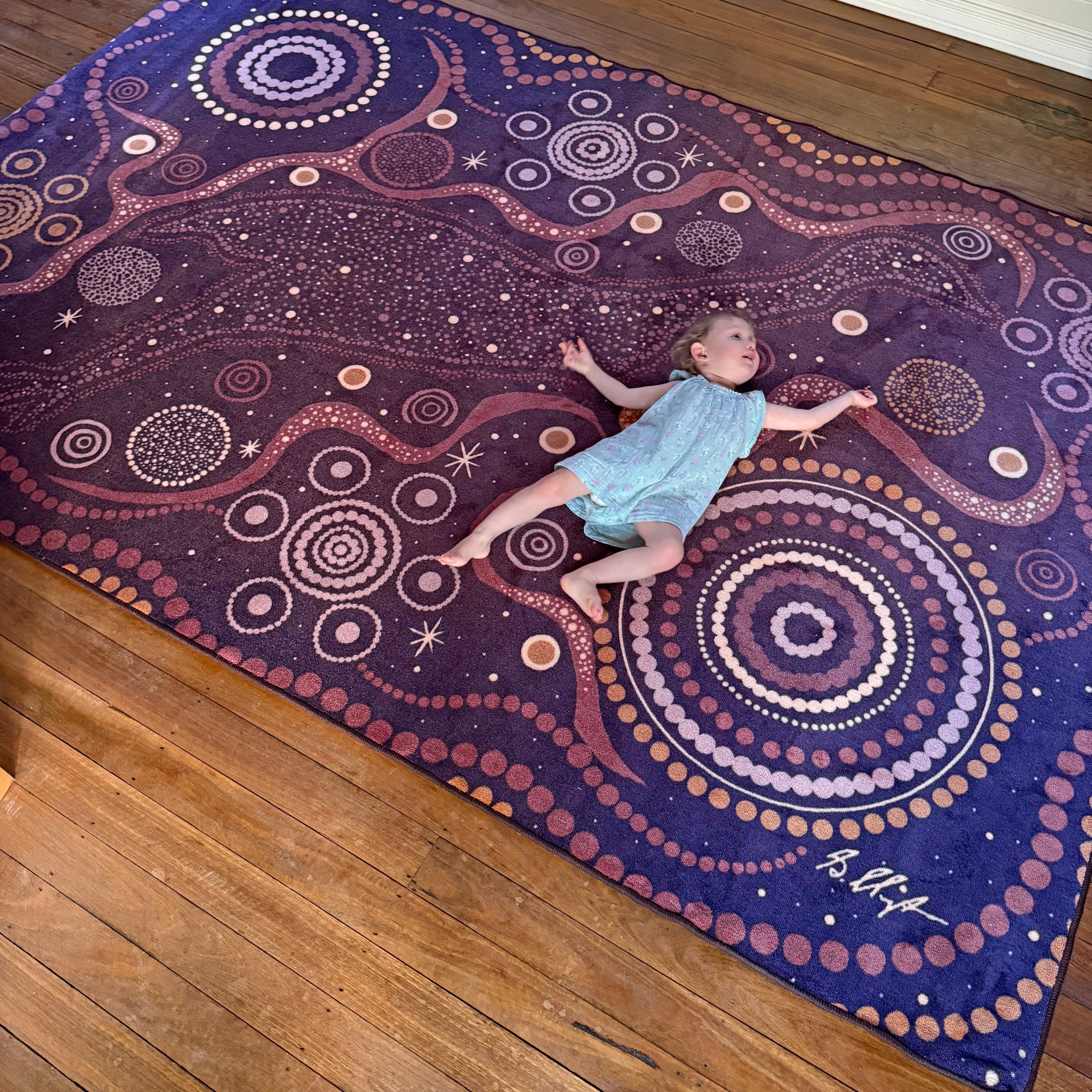 Emu in the Sky Rug