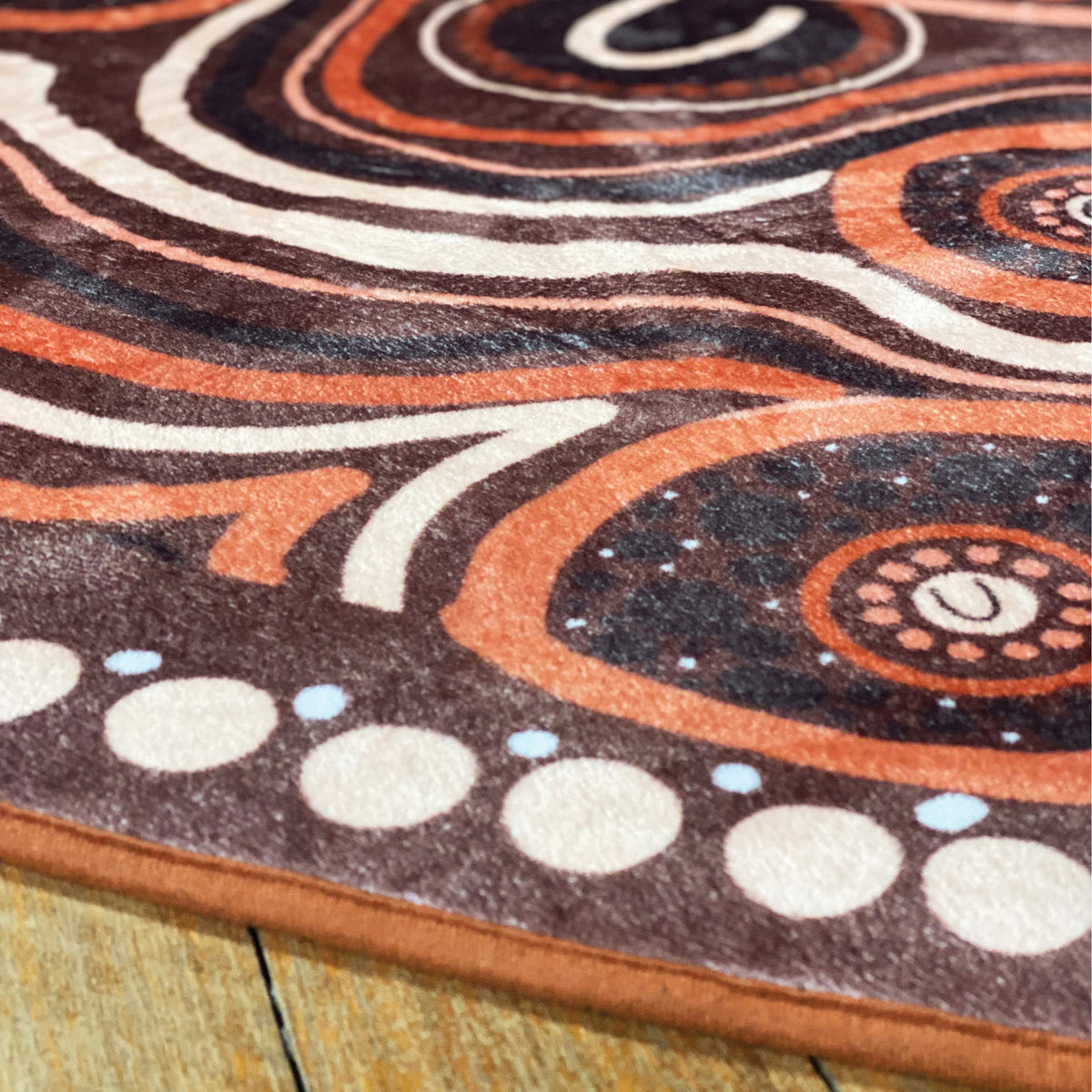 Yarning Circle Indigenous Rug – Rugoo